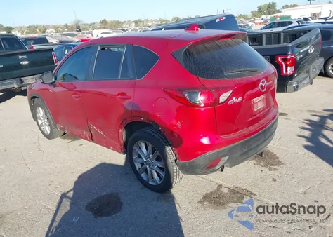 2014 Mazda Cx-5 Grand Touring из США, поврежденный, VIN JM3KE2DY2E0422081